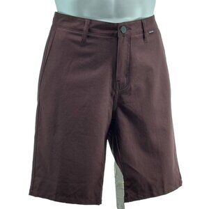 HURLEY Burgundy Shorts